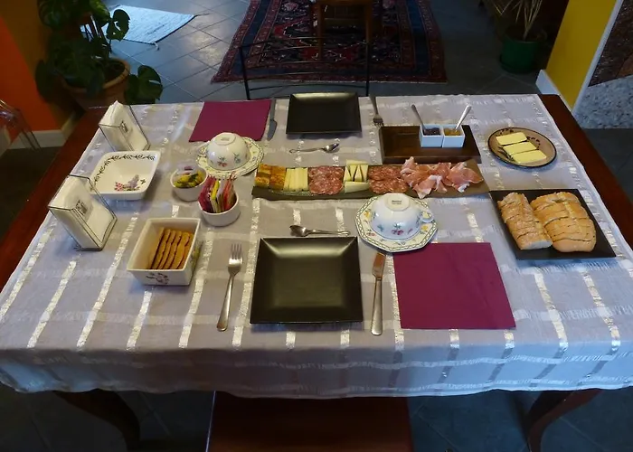 In Plait فندق مبيت وإفطار Cercivento